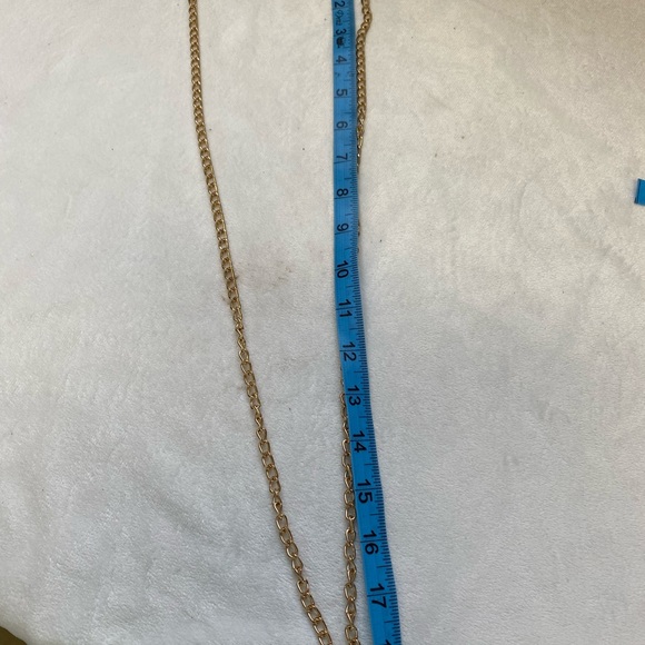 Capelli leopard print fur crossbody clutch bag with chain brown/tan - Picture 9 of 10